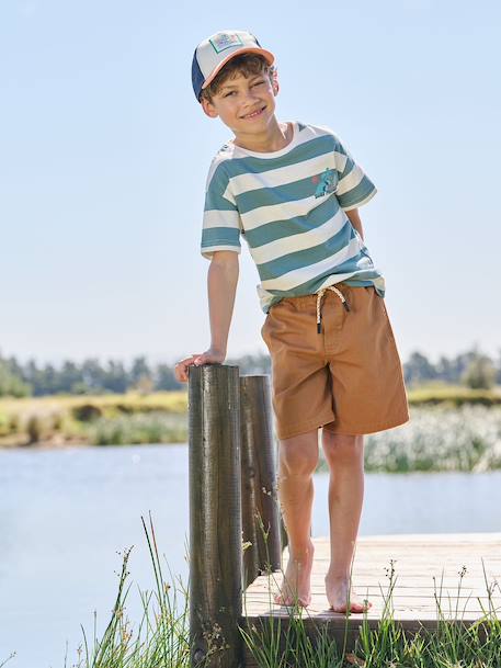 Garçon-Short-Bermuda garçon en twill