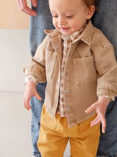 Bébé-Chemise, blouse-Surchemise bébé pressionnée