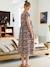 Robe longue grossesse allaitement beige 2 - vertbaudet enfant 