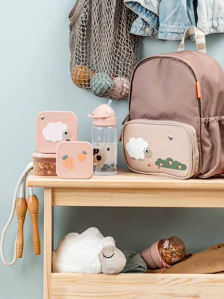 Gourde avec paille rétractable beige+Bleu (Elphee)+blush+sable+Vert (Croco) 8 - vertbaudet enfant 