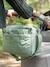 Sac de poussette matelassé sable+vert 12 - vertbaudet enfant 