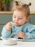 Coffret premier repas ventouse rose+sable 6 - vertbaudet enfant 