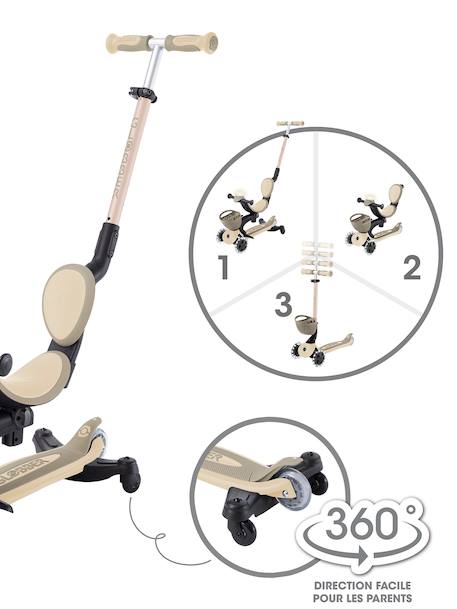 Trottinette Evolutive GO UP BABY 360 - beige+vert sauge 10 - vertbaudet enfant 