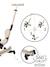 Trottinette Evolutive GO UP BABY 360 - beige+vert sauge 10 - vertbaudet enfant 