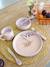 Coffret repas porcelaine enfant lilas+vert 1 - vertbaudet enfant 
