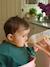 Set repas beige+brun 1 - vertbaudet enfant 