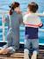 Sweat col polo manches longues encre 6 - vertbaudet enfant 
