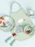 Coffret repas ventouse Elphee vert 1 - vertbaudet enfant 