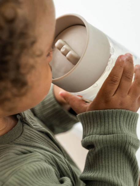 Tasse d'apprentissage 360° sable 3 - vertbaudet enfant 