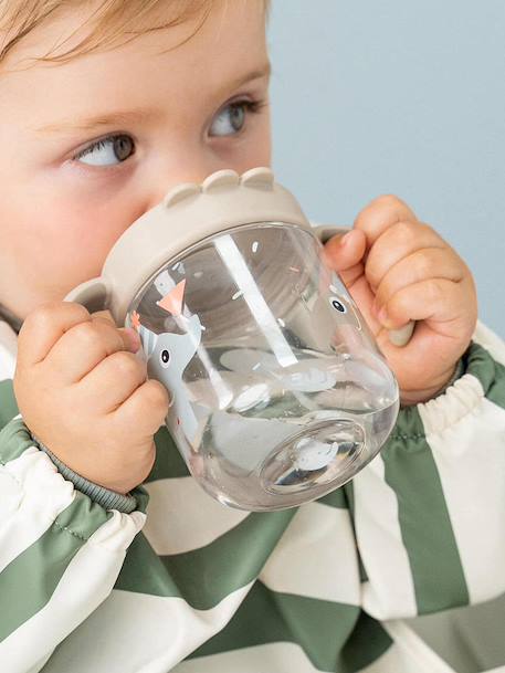 Tasse à bec à 2 anses sable 3 - vertbaudet enfant 