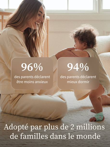 Dream Duo système de surveillance bébé vert 3 - vertbaudet enfant 