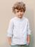 Chemise col mao garçon vert sauge 3 - vertbaudet enfant 