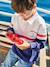 Sweat col polo manches longues encre 1 - vertbaudet enfant 