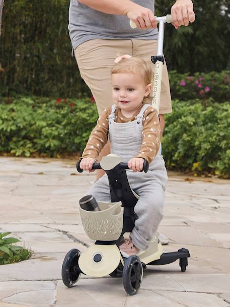 Trottinette Evolutive GO UP BABY 360 - beige+vert sauge 6 - vertbaudet enfant 