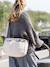Sac de poussette matelassé sable+vert 1 - vertbaudet enfant 