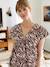 Robe longue grossesse allaitement beige 3 - vertbaudet enfant 