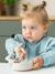 Coffret premier repas ventouse rose+sable 3 - vertbaudet enfant 