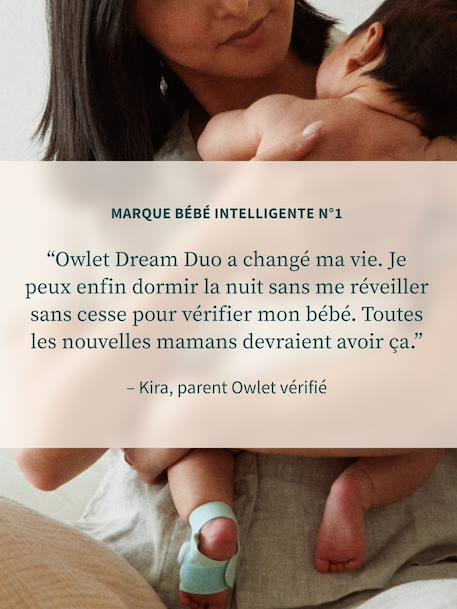 Dream Duo système de surveillance bébé vert 5 - vertbaudet enfant 