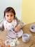 Coffret repas porcelaine enfant lilas+vert 2 - vertbaudet enfant 