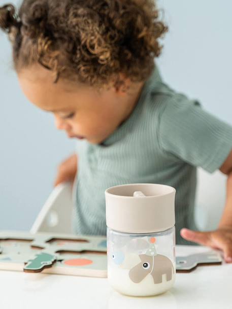 Tasse d'apprentissage 360° sable 2 - vertbaudet enfant 