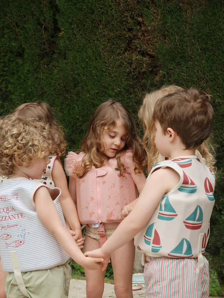 Gilet de flottaison enfant papillon rose 4 - vertbaudet enfant 