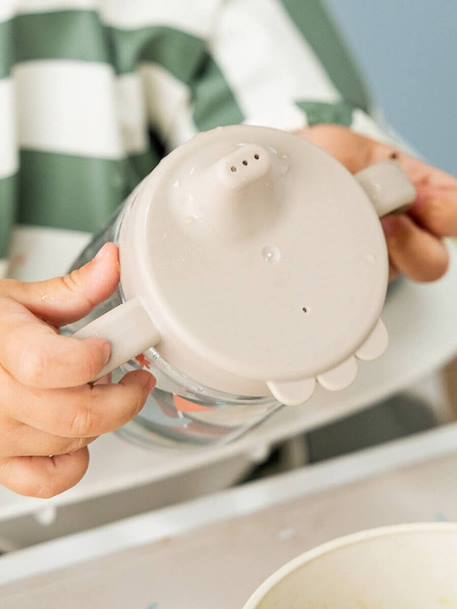 Tasse à bec à 2 anses sable 4 - vertbaudet enfant 