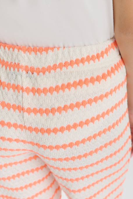 Pantalon flare salomegi Orange fluo 6 - vertbaudet enfant 