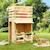 Cabane tour en bois avec comptoir et bac à sable shopping Marron 2 - vertbaudet enfant 