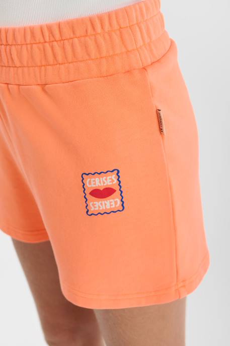Short sebagi Orange fluo 3 - vertbaudet enfant 