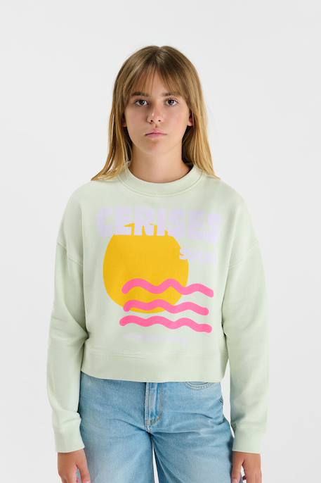 Fille-Sweat-shirt astagi