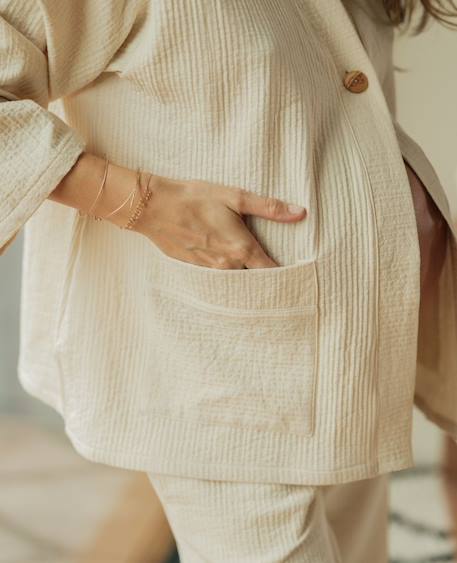 Veste de maternité celia Cumin+Naturel 11 - vertbaudet enfant 