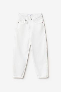 Jeans loose, large boyfit, 7/8ème  - vertbaudet enfant