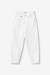 Jeans loose, large boyfit, 7/8ème White 1 - vertbaudet enfant 