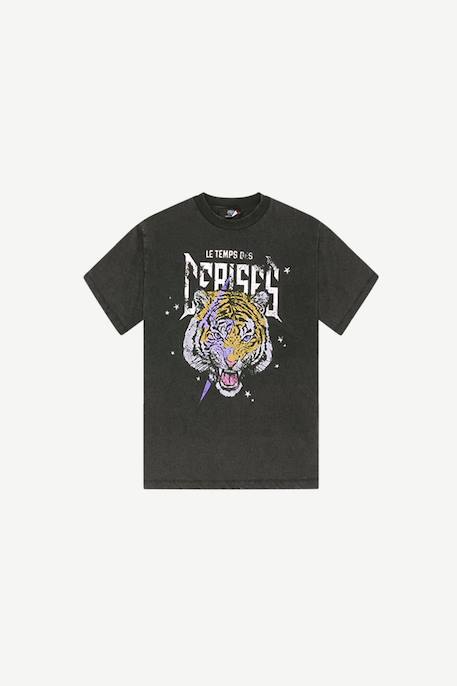 Tee-shirt abbigi Black 6 - vertbaudet enfant 