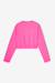 Sweat-shirt elpigi Fluo pink 2 - vertbaudet enfant 