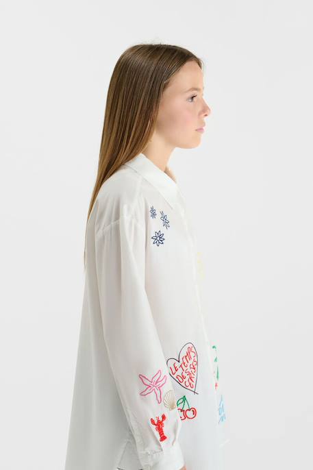 Chemise roukigi White 3 - vertbaudet enfant 