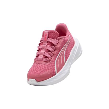 Baskets basses à lacets Magic rose   pure   rose blanc 3 - vertbaudet enfant 