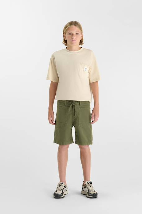 Bermuda short haxo wo Pesto 2 - vertbaudet enfant 