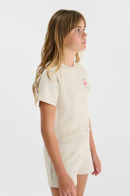Sweat-shirt disagi Ash grey 3 - vertbaudet enfant 