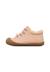 Chaussures premiers pas en cuir cocoon Pêche- 3 - vertbaudet enfant 