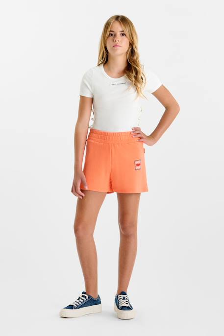 Short sebagi Orange fluo 6 - vertbaudet enfant 