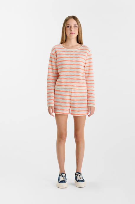 Fille-Tee-shirt ratogi