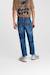 Jeans loose, large noah, longueur 34 Blue 3 - vertbaudet enfant 
