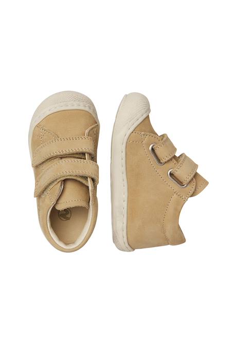Tennis en cuir cocoon vl Sable- 4 - vertbaudet enfant 