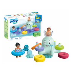 Jouet-Jeux d'imagination-Junior aqua tinti manège pieuvre 71438