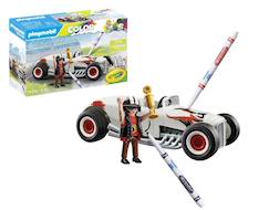 Jouet-Jeux d'imagination-Univers color - Voiture de course  71376