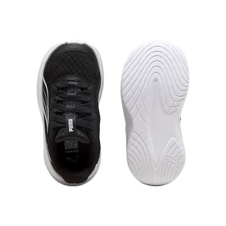 Baskets basses à lacets Noir   blanc 6 - vertbaudet enfant 