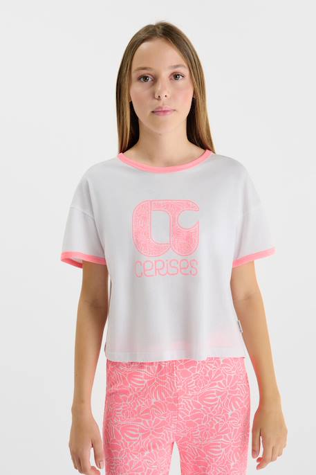 Fille-Tee-shirt fatagi
