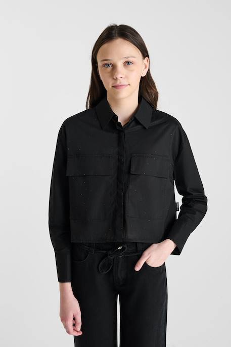Chemise gullingi Black 1 - vertbaudet enfant 