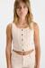 Top en jeans laifgi Pink fluo 6 - vertbaudet enfant 